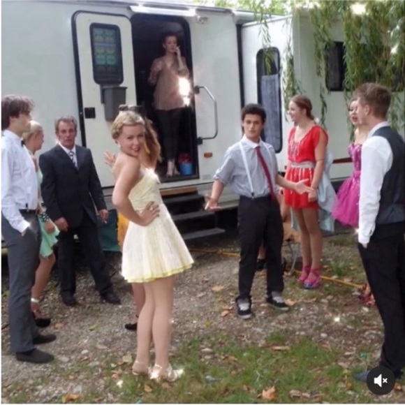 Jones & Jones Strapless Dress UK 10 US 6 - Picture 2 of 8